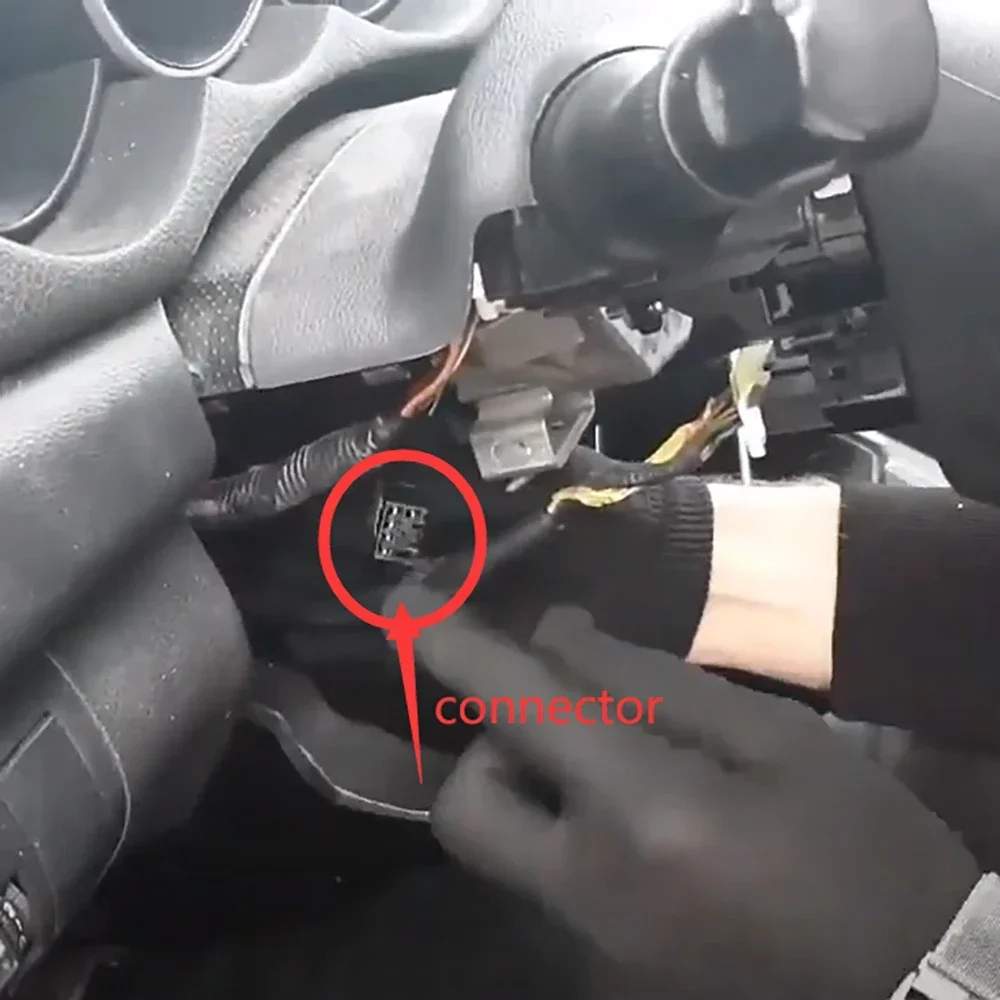 No programming Simulator For Renault Laguna 2 2001~ 2005  With Lock Sound Plug And Play EIS ESL ELV Emulator