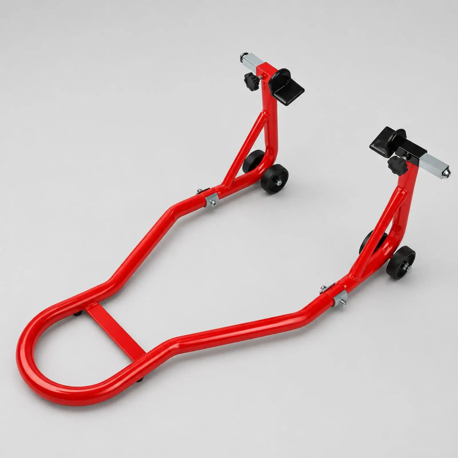 Heavy-Duty Motorcycle Rear Stand Stable Motorcycle Paddock Stand Powder-Coated