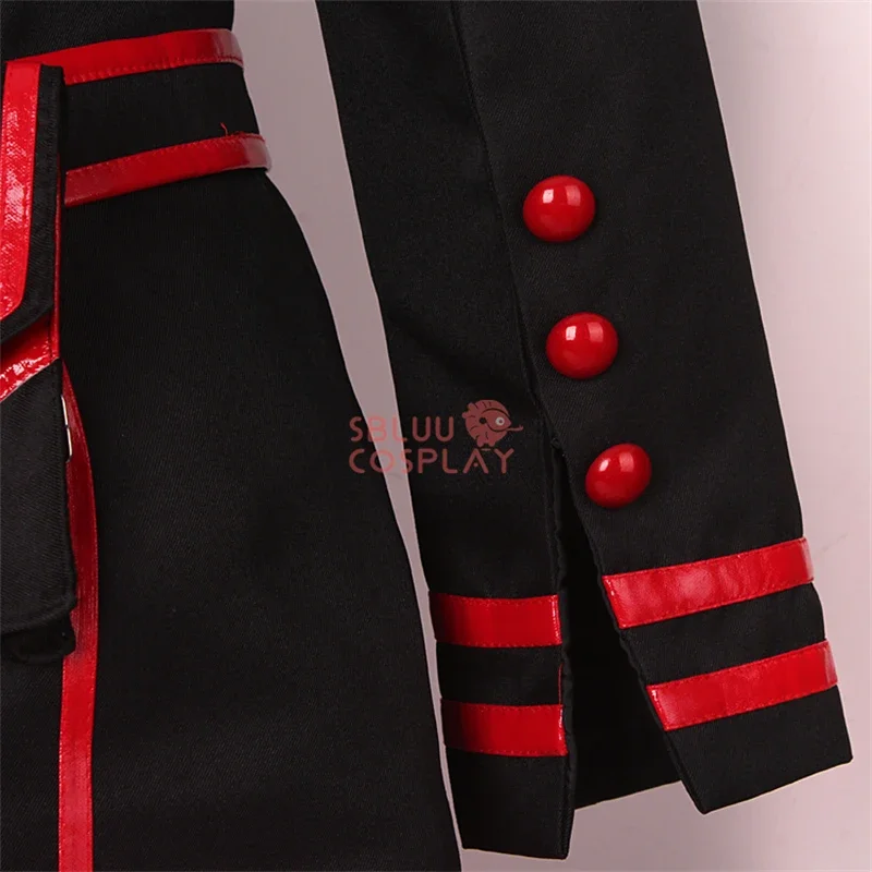 SN55SBluuCosplay Anime D.Gray Man Hallow Yu Kanda Cosplay Costume Halloween Outfit Party Costume Custom Made$5Q@1