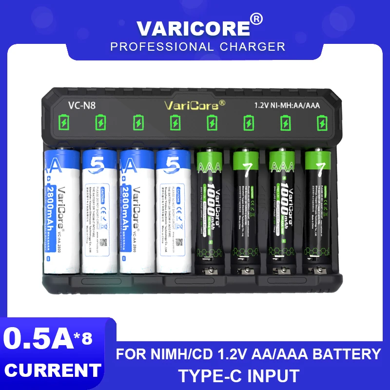 Varicore Aa Battery… - image