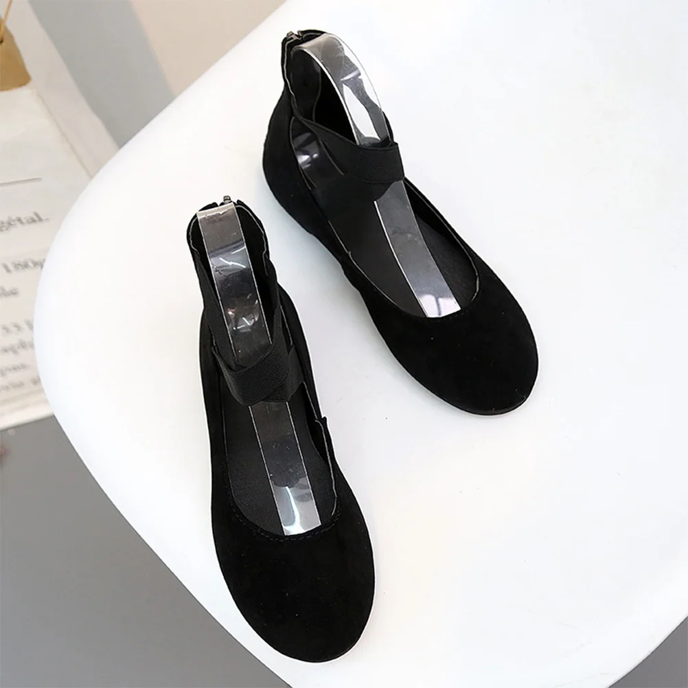 1 paar Frauen Casual Schuhe Atmungsaktive Loafer Flache Sohle Vier Jahreszeiten Mode Rutschfeste Bequeme Elegante Dating