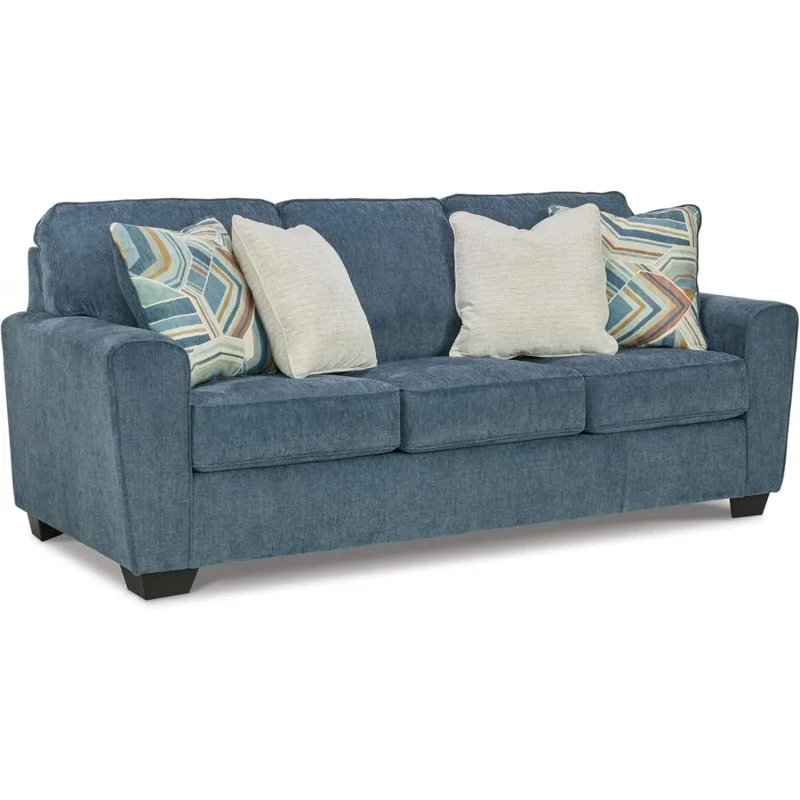 Sigure Design by Ashley Cashton Casual Sofa for Living Room,Blue