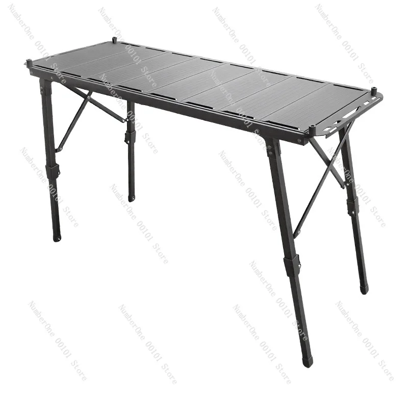 IGT Unit Table Second Folding Portable Desktop Expansion Aluminum Camping Free Elevation All Terrain