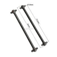 SST part 09103 Dog Bone 82mm 2P for Saisu 1/10 RC Car Truck 1931 1933 1937 1939 1980 1984 1986 1988 1991 1993 1995 1997 1999