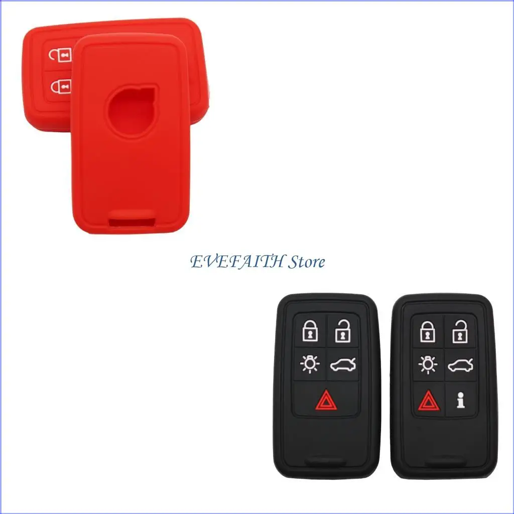 

124B Гибкий автомобильный пульт дистанционного управления с технологией амортизации, нескользящая ручка для систем бесключевого