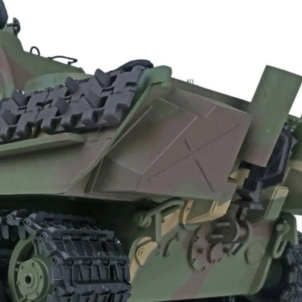 اللعب TK-7.0 2.4G هنغ طويل 1/16 مقياس 7.0 البلاستيك Ver السوفياتي KV-1 RTR دبابة مع جهاز للتحكم عن بُعد نموذج 3878 3879 لعبة خضراء راديو الجيش سيارة TH17461 #1