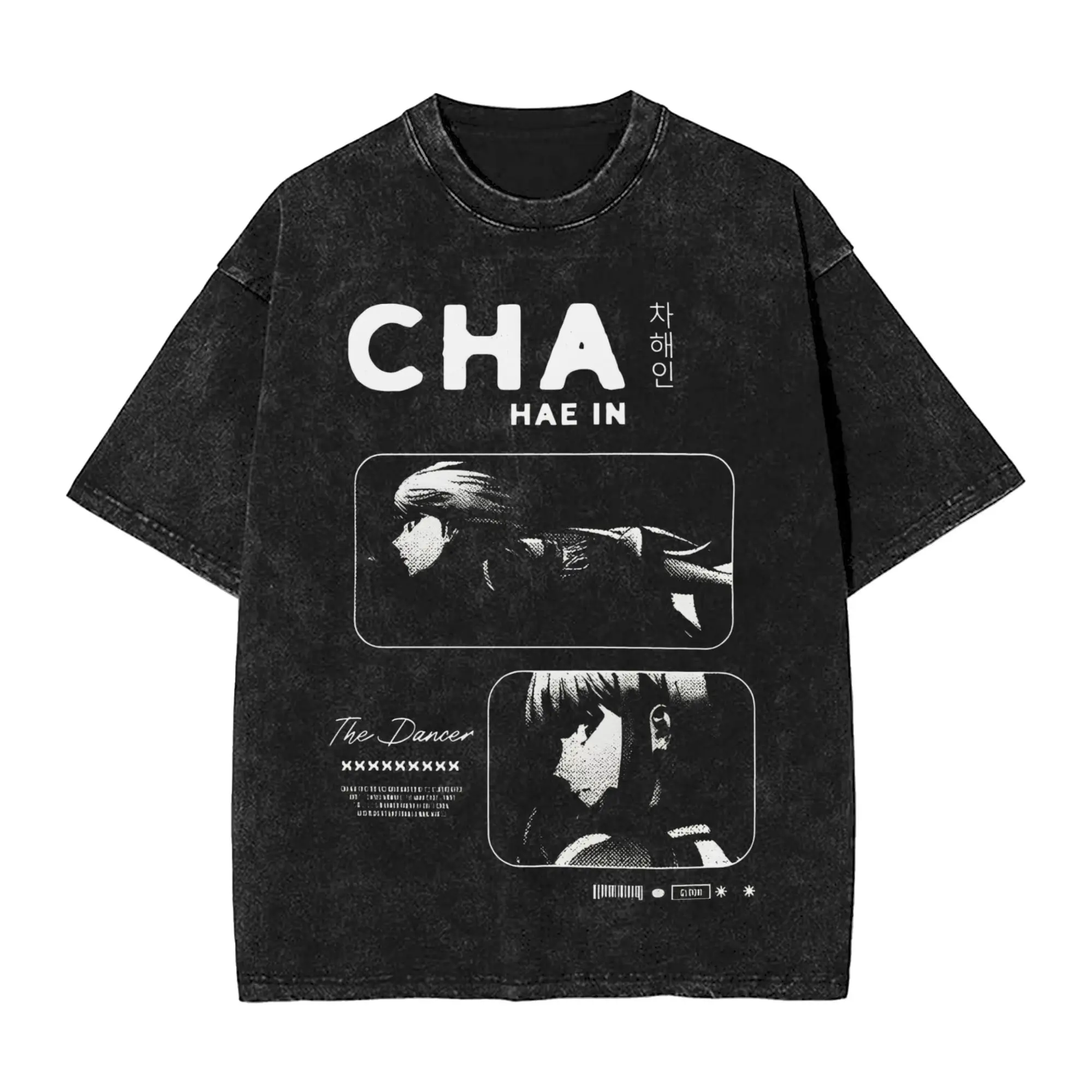 Washed T Shirts Solo Leveling Cha Hae In Hip Hop Vintage T-Shirt Harajuku  Streetwear Summer Tops Tee Shirt Men Women