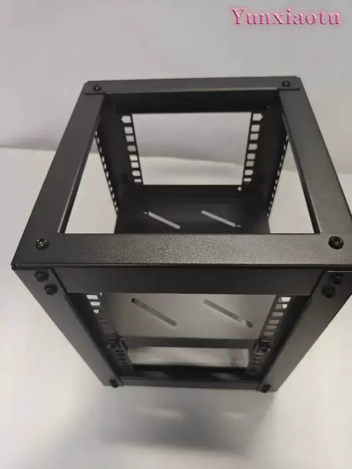 Open 10-inch Cabinet Desktop NAS Router Storage Switch