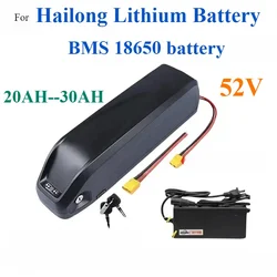 52V 20AH 30AH18650 Lithium-ion Battery for Hailong Lithium Battery Durable and Durable BMS 18650 Battery 52V20AH-30Ah