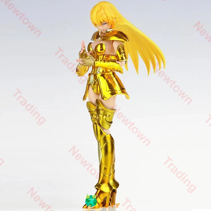 

Great Toys/GT Saint Seiya Myth Cloth EX Virgo Verna Holy Contract Female Zodiac Knights of Action Figure Model In Stock