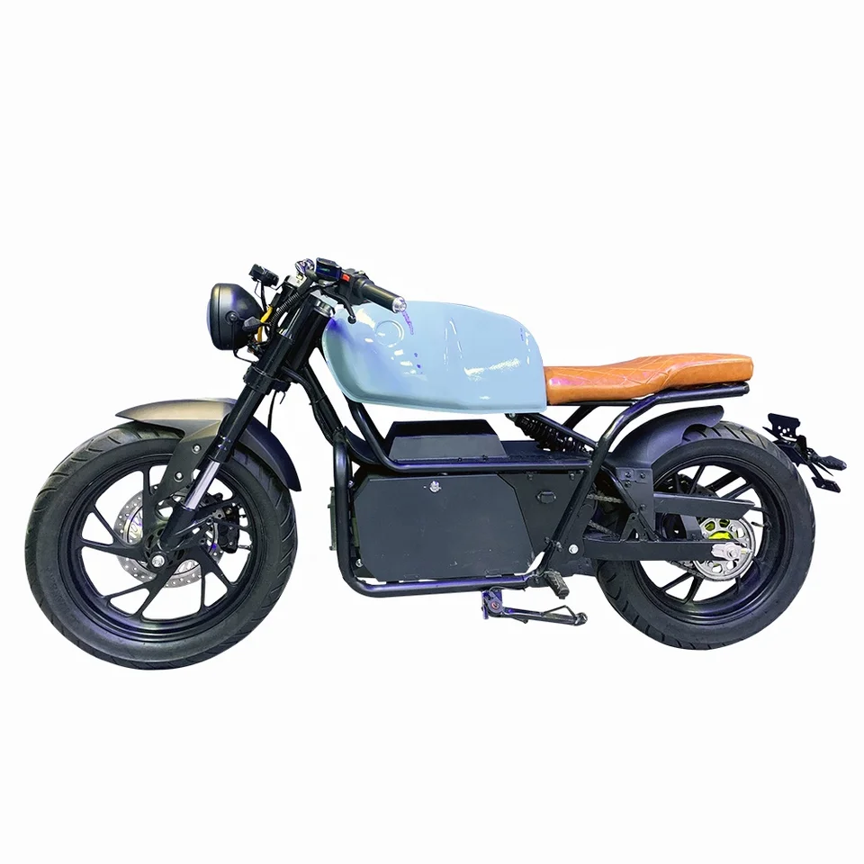 Electric Bicycle Motorcycle Scooter 8000W Vintage Motorcycle for Man image 3