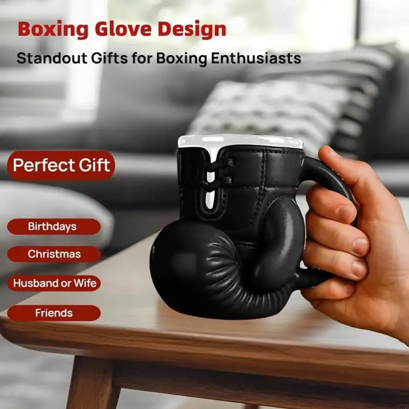 أكواب فريدة من نوعها من الفولاذ المقاوم للصدأ مستوحاة من تدريب الملاكمة للمدربين والرياضيين، 87HA