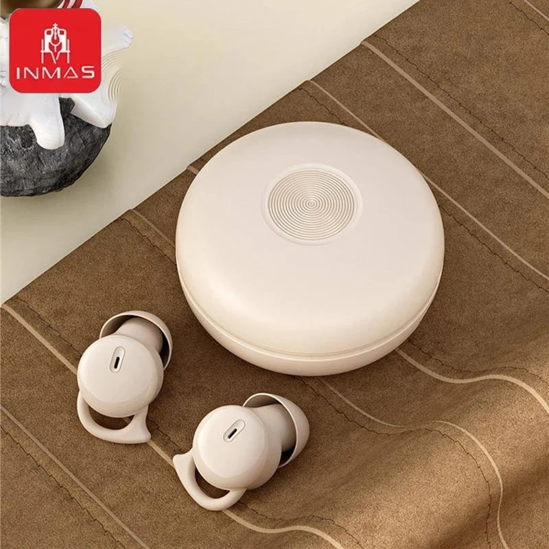 

INMAS Q26s Wireless Sleep Earphones Bluetooth Noise Canceling Headset In Ear Waterproof Headphones Hifi Stereo Earbuds With Mic