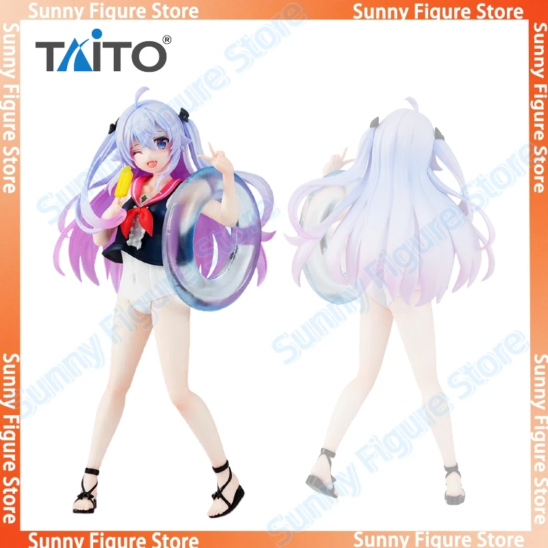 

В наличии TAITO Kaguranana Sailor Wim костюмы настольная милая кукла Kawaii аниме фигурки подарочные игрушки модели ПВХ Коллекционные