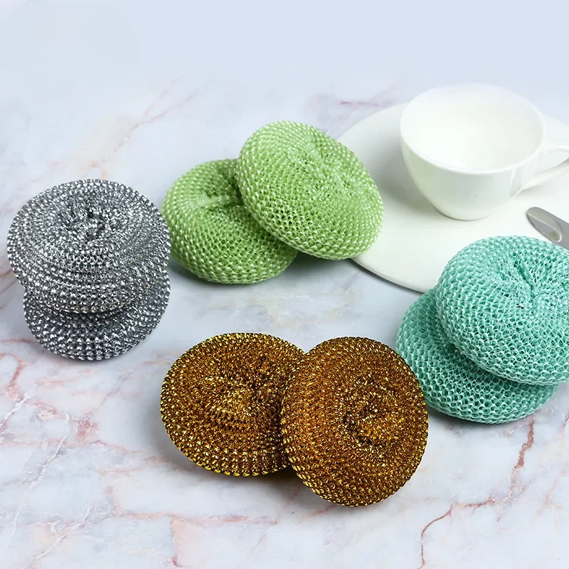 

Household Pot Washing Brush Bamboo Fiber Does Not Drop Silk Dishwashing Pot Brush Artifact Brush Steel Wire Ball