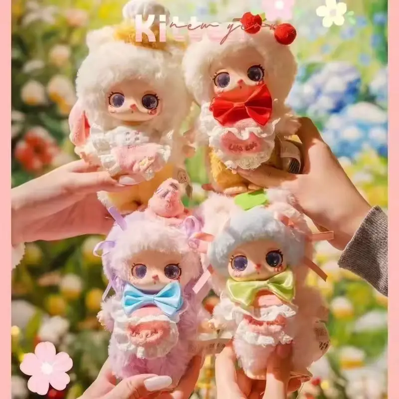 2025 جديد بيع الأصلي Liila محظوظ القط V4 سلسلة صندوق أعمى اللعب الشكل صندوق غامض دمى لطيف أنيمي عمل أرقام أفضل هدية #2