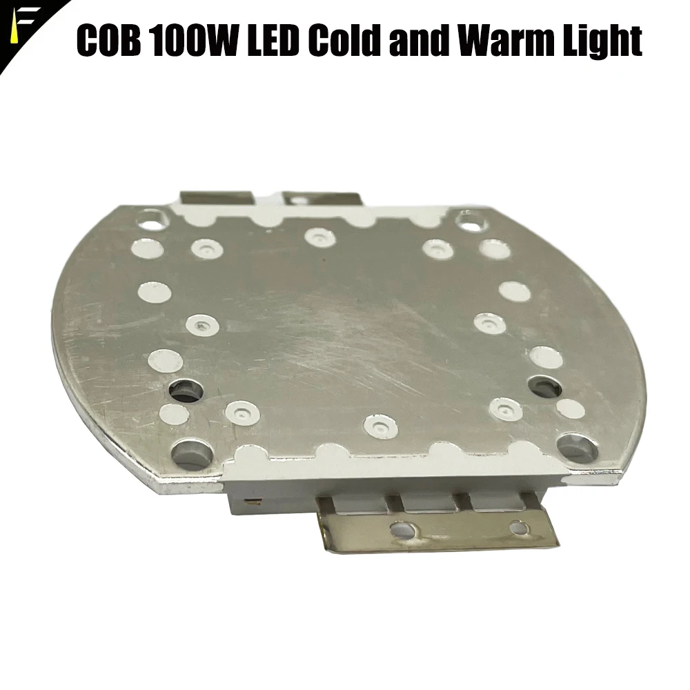 Parts for Concert Club Pub Stage Audience Fill Light 100W COB LED with Warm and Code (WW+CW) Color