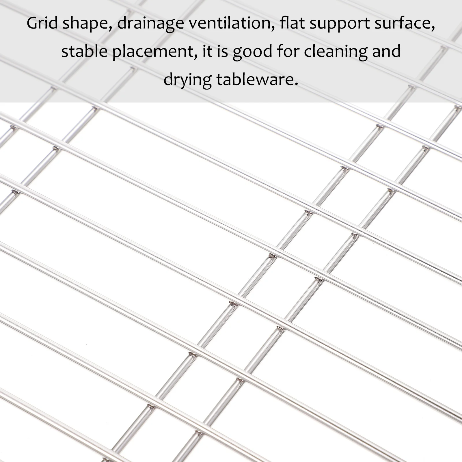 

Stainless Steel Storage Rack Kitchen Sink Draining Rack Tableware Dryer Multipurpose Dish Drying Organizer Kitchen Tool Holder