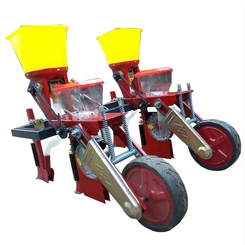 2 Row Seed Planter for Tractor Corn Planter Agricultural Machinery Seeder Sowing Machine Farm Equipment