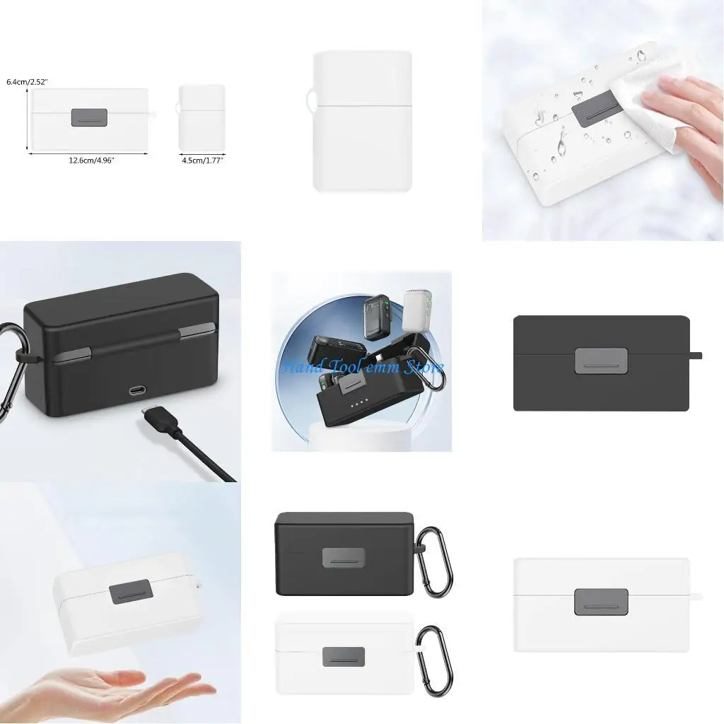 

H37F Earphone Protective Case Suitable For Mic 2 Silicone Cover Housing Sleeve Frame