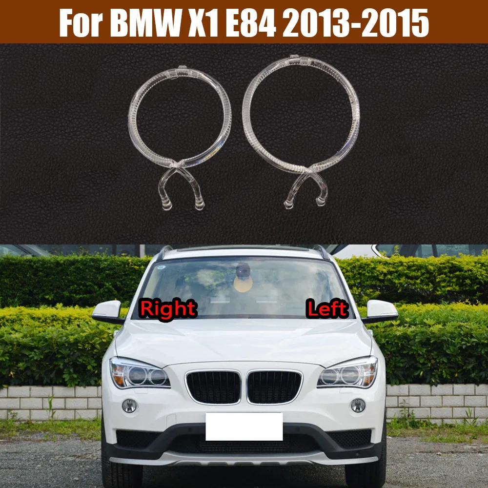 For BMW X1 E84 2013 2014 2015 LED DRL Headlight Light Guide Strip Daytime Running Light Tube Daily Car Head Lamp Emitting Tube