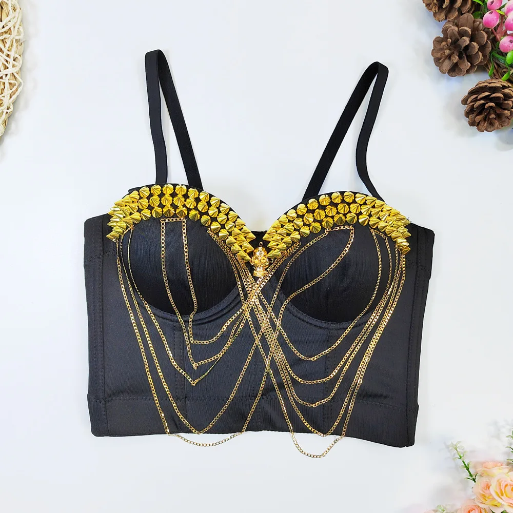 

Женский корсет с кисточками для взрослых по индивидуальному заказу, формирующий рыбью кость, облегающее нижнее белье с бриллиантами, персонализированные подтяжки