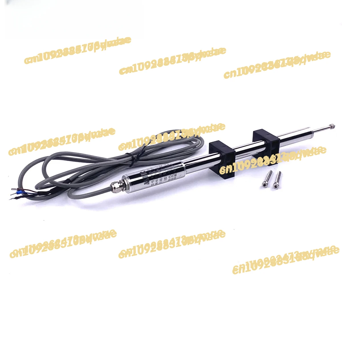 Miran LVDT Displacement Transducer Linear Position Sensor Spring Self-return Sensor LVDT20 0-5V DC Signal Output
