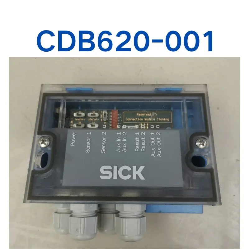 

Used CDB620-001 barcode scanning controller tested OK, function intact