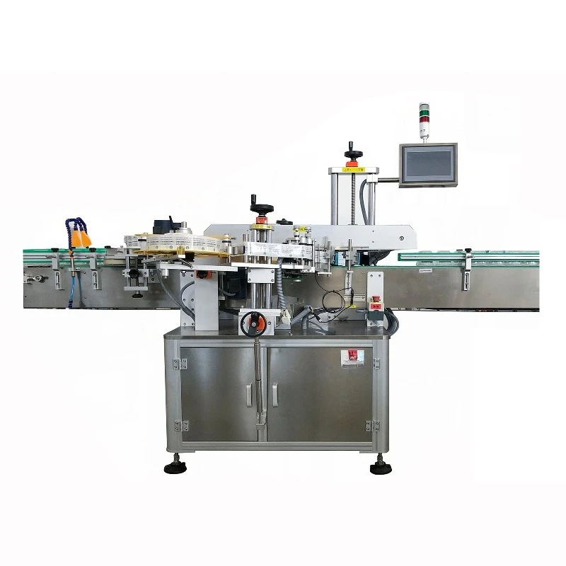 

Automatic sticker labeling machine Fully automatic plastic, paper, film