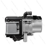 Car Parking Heater 12V 5KW Engine Heating System,Air Conditioning and Water Heating Unit for New Energy Vehicles Winter Travel