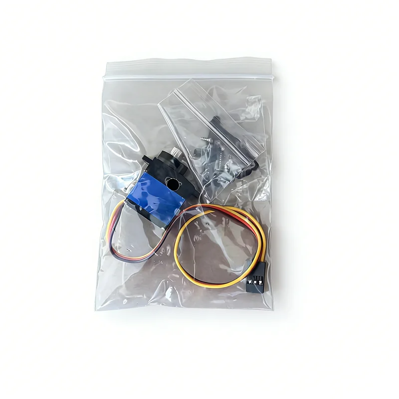Servo Digital MG92B(MG16), 13.8g, 3.5kg·cm(6V), 0.11s/60 ° Para modelos RC y drones FPV