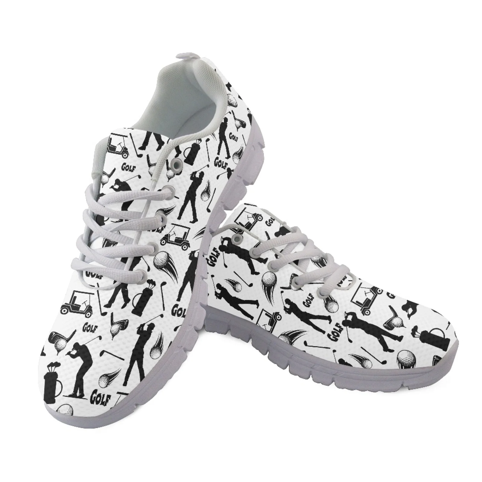 Coloranimal Soccer Ball Grass New Trend Breathable Athletic Shoes for Mens Mesh & EVA Sole Fitness Shoes Running Shoes