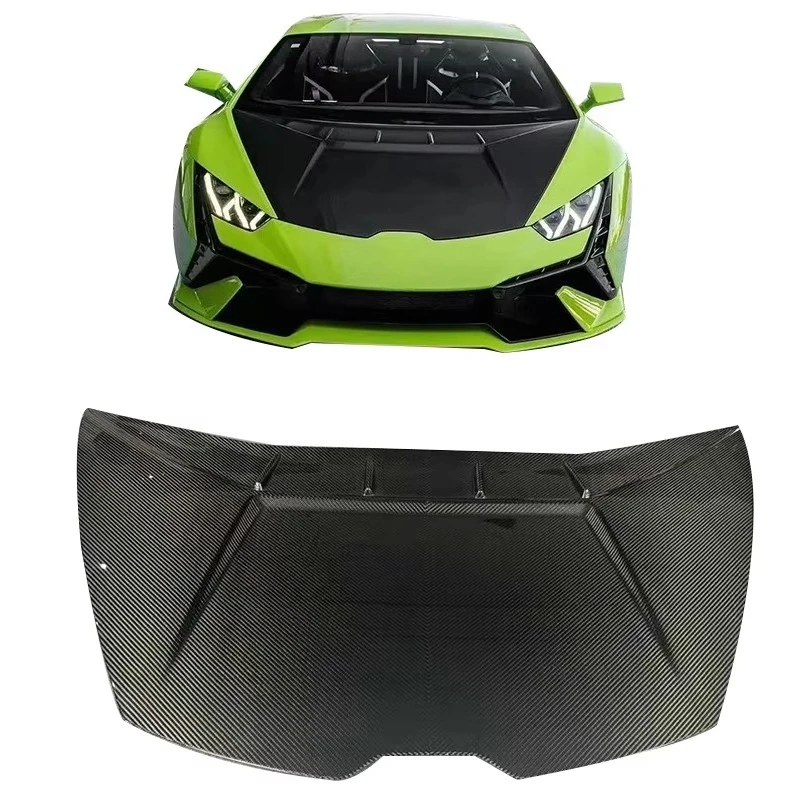 Карбоновый капот Tec-nica Style из сухого углеродного волокна для Lamborghini Huracan LP580 LP610 EVO