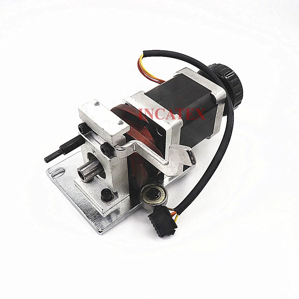 Chinese Cap Household Embroidery Machine Spare Parts Color Change Motor For Embroidery Machine With Dahao Control Panel A15