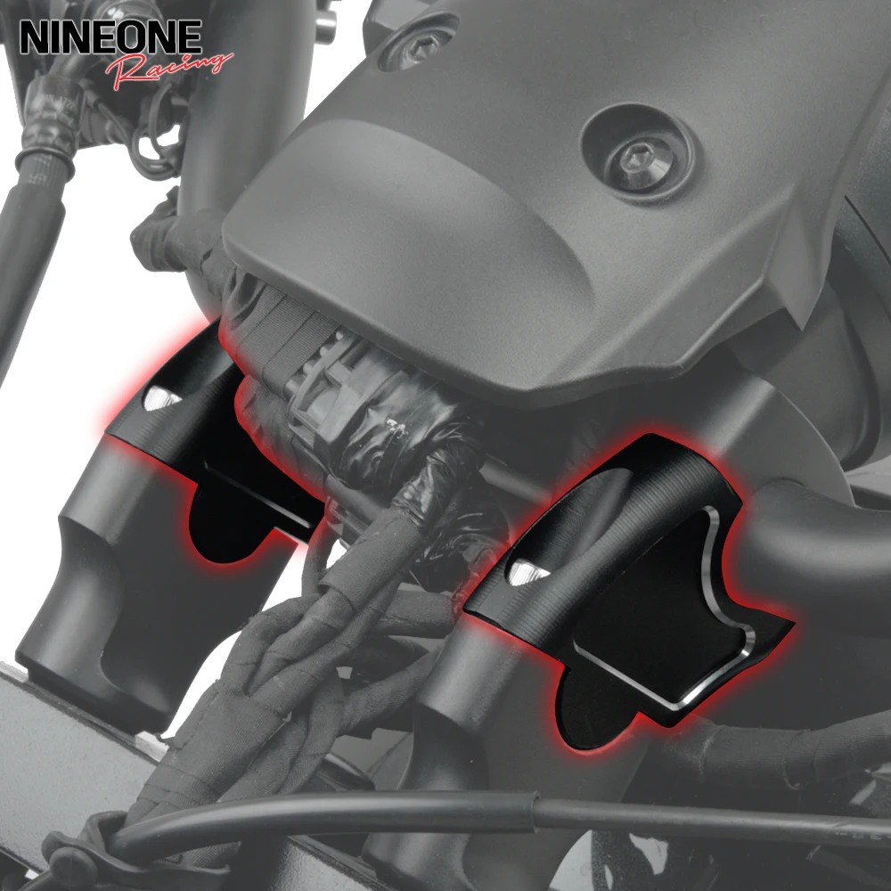 

Для Honda Rebel 500 Rebel 1100 CMX 250 300 1100 CMX500 мотоциклетный руль с подъемом назад, подвижный кронштейн, комплект зажимов для крепления на руль