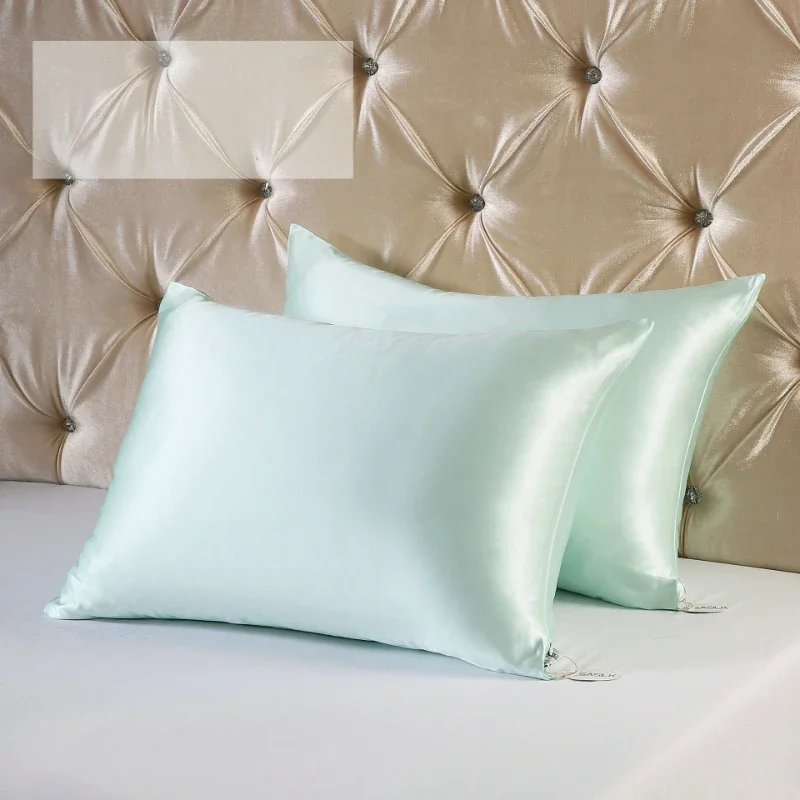

100% Pure Silk Pillowcase High-quality Silk Pillowcase Envelope Cover Pillow 51 * 76cm Mulberry Silk Pillowcase