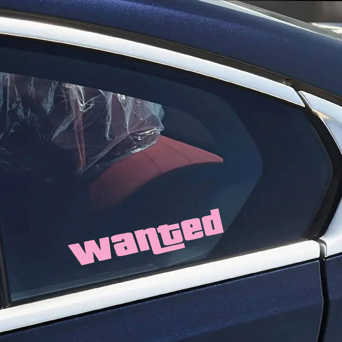English Copy Translation English Want Car Sticker Decals 1pcs