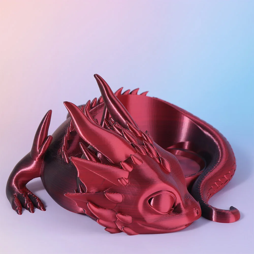 Dragon Shaped Speaker Holder Multifunction Innovative Storage Holder Frame Storage Exquisite Design Speaker Bracket