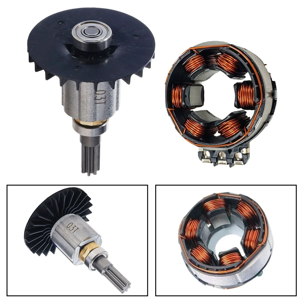 629224-5 619404-1 For Rotor Stator For XDT13 TD153D DTD154 For Impact Driver Motor Parts Replacement Accessories Kit