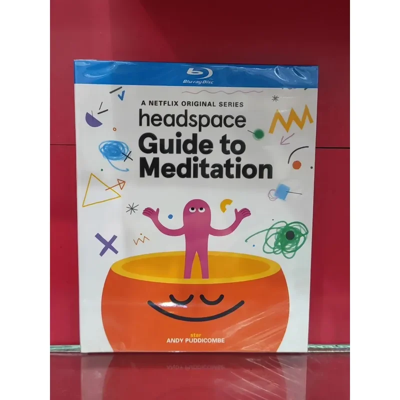 Headspace Meditation Guide Blu-ray Original Netflix Series High Quality Disc