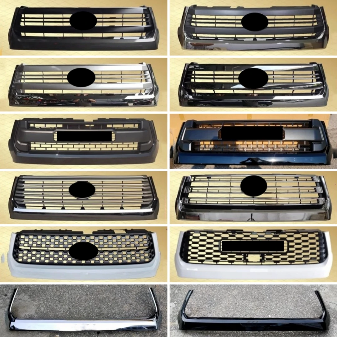 For Toyota Tundra 2014-20 modified New Style Bottom Grill Mask Grid Radiator Grille Front Bumper Net Assembly Auto Accessories