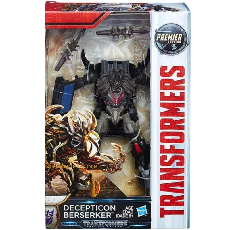 En Stock Transformers película 5 TLK figuras coleccionables Premium Berserker mejoradas modelos de figuras de acción juguetes populares para vacaciones regalos