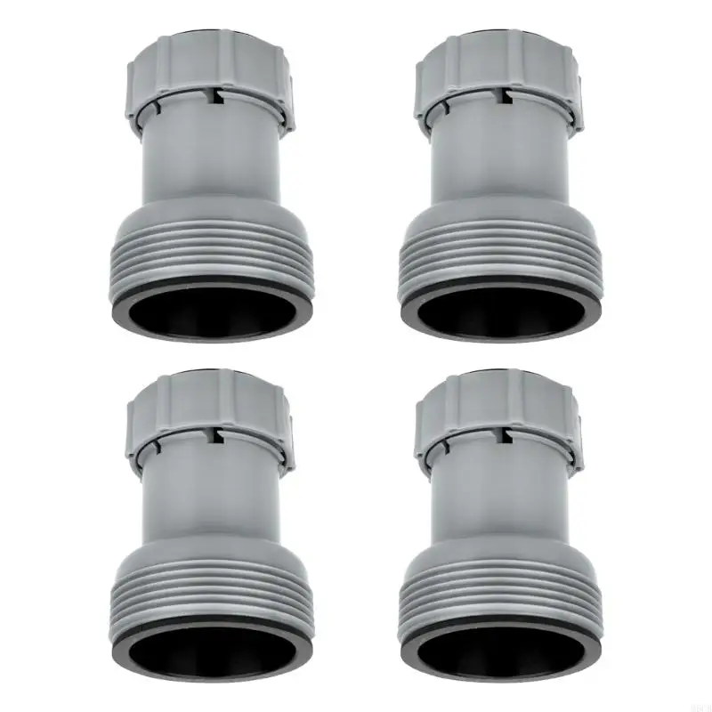 Os adaptadores conversão da mangueira piscina moídos M6CB up conectam os acessórios 1,5 "a 1,25"