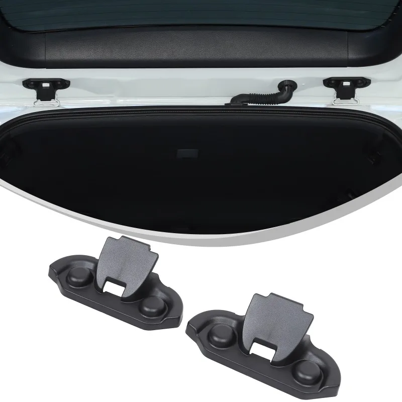 

ABS Tailgate Screw Protective Cover for 2024+ Toyota Prado LC250 Car Accessories