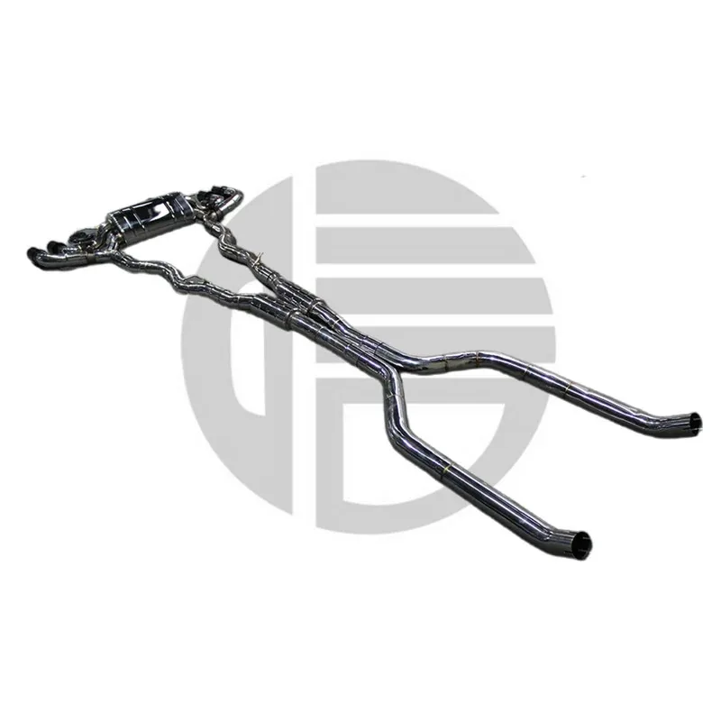 مصنع الساخن بيع لنظام أنابيب العادم الفولاذ المقاوم للصدأ M8 عالية الأداء مع التحكم في الصمام