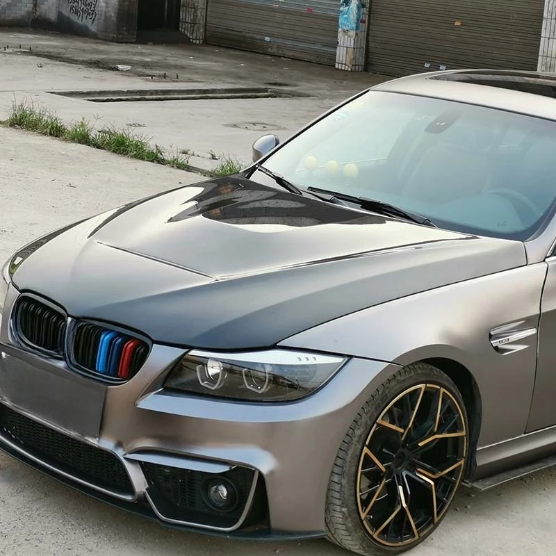 

Suitable For BMW 3 Series E90 GTS Late Carbon Cover, Modified E90 GTS Carbon Fiber Cover