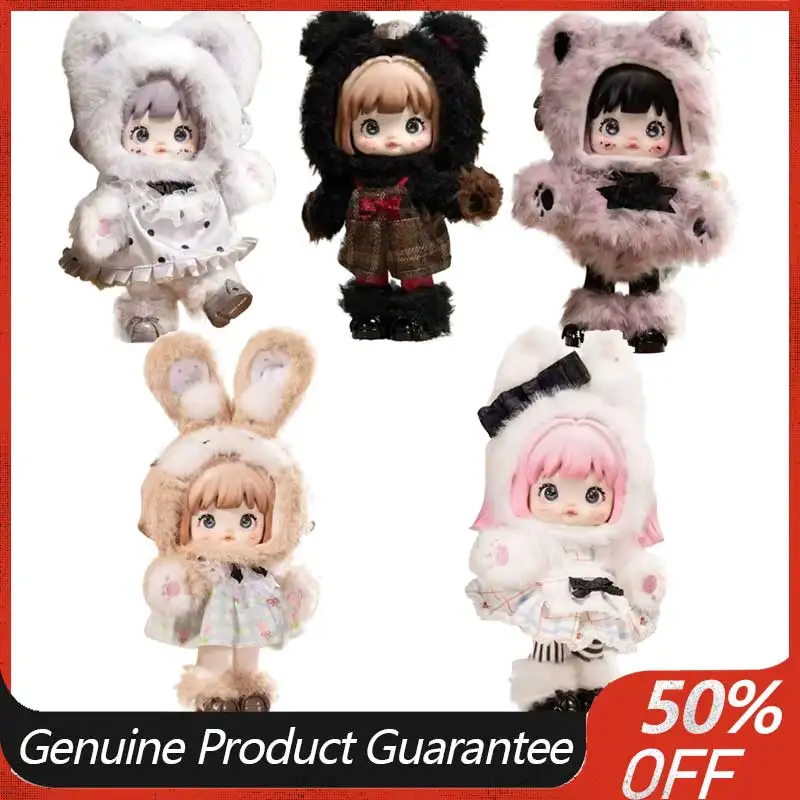 

Original Edition Nommi Konmuri Forest Kingdom Series Blind Box Cute Dolls Action Figures Gifts For Girls