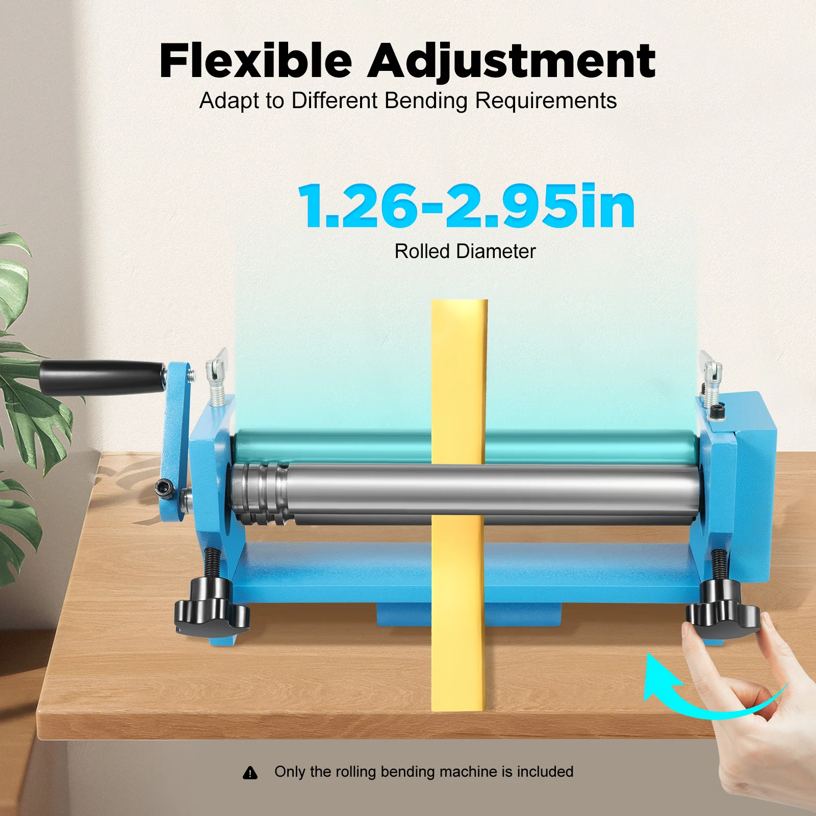 آلة ثني دوارة مع غطاء حماية للعتاد، تعديل مرن فعال للانحناء للوحة الألومنيوم النحاسية الفولاذية