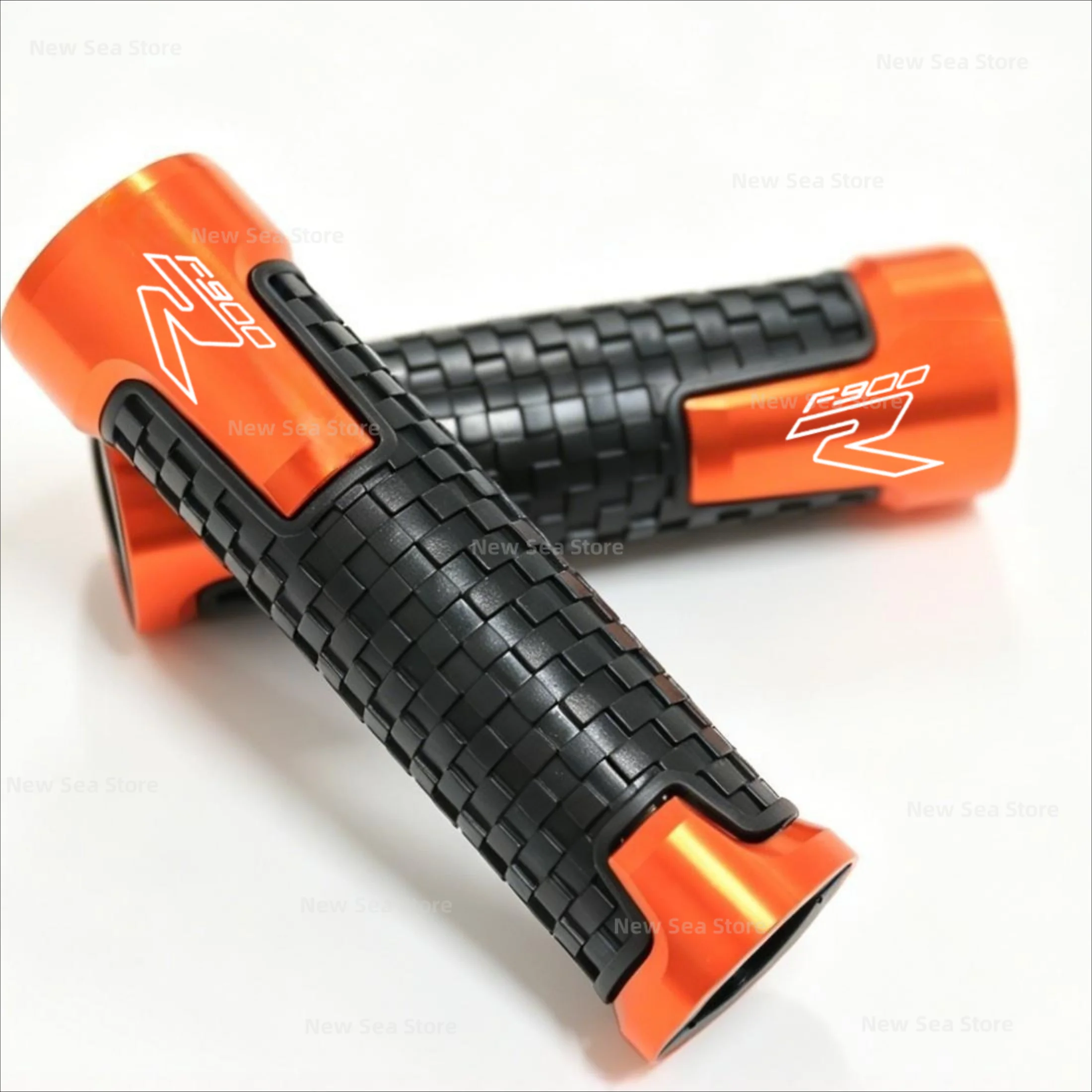 

Motorcycle Handlebar Grips CNC Aluminum Anti-slip for BMW F900R F900 R F 900R CNC Aluminum Anti-slip Handle Bar Grips Accessorie