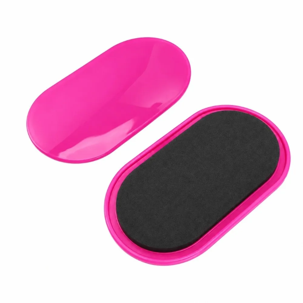 2PCS Lightweight Gliding Discs Big Contacting Area Hands Feet Exercise Fitness Sliders Full Body Coordination Exercise Discs